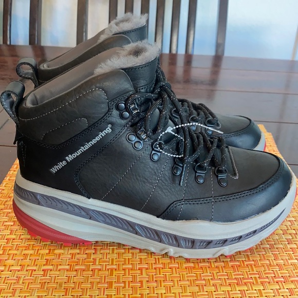 UGG  WHITE MOUNTAINEERING TRAINER - Picture 4 of 12